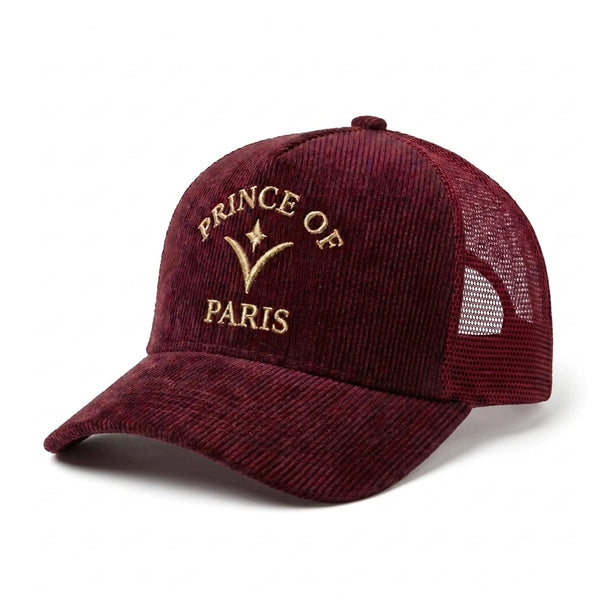 Prince of Paris · Burgundy