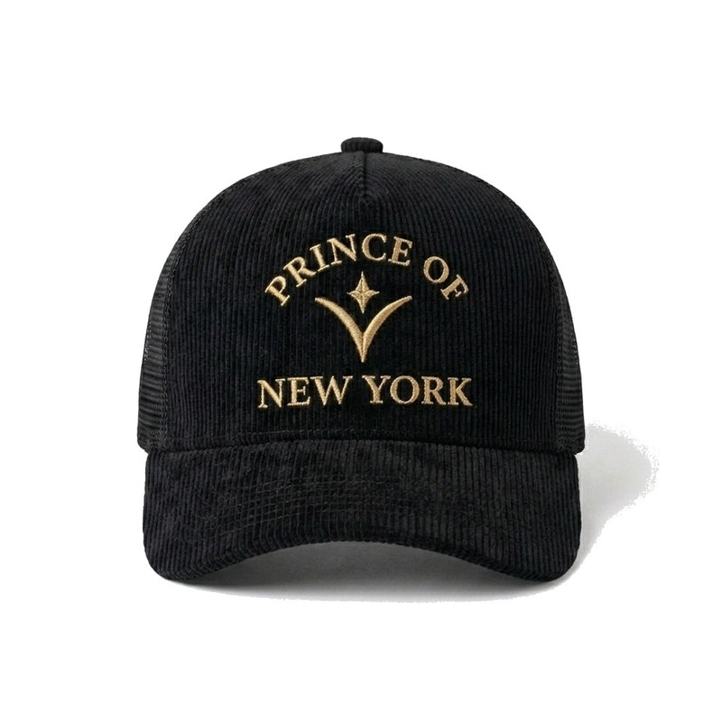 Prince of New York · Black — front