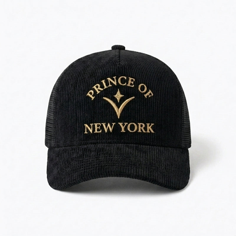 Prince of New York · Black — front