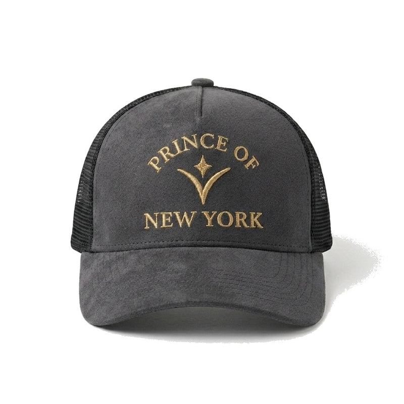 Prince of New York · Charcoal — front