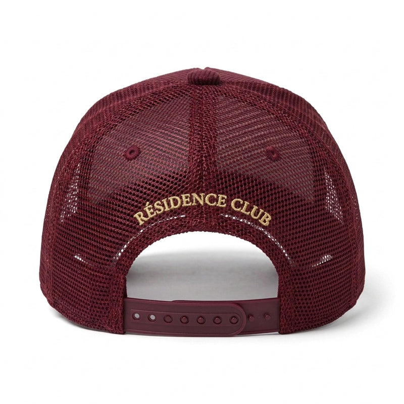 Prince of Paris · Burgundy — back · Résidence Club