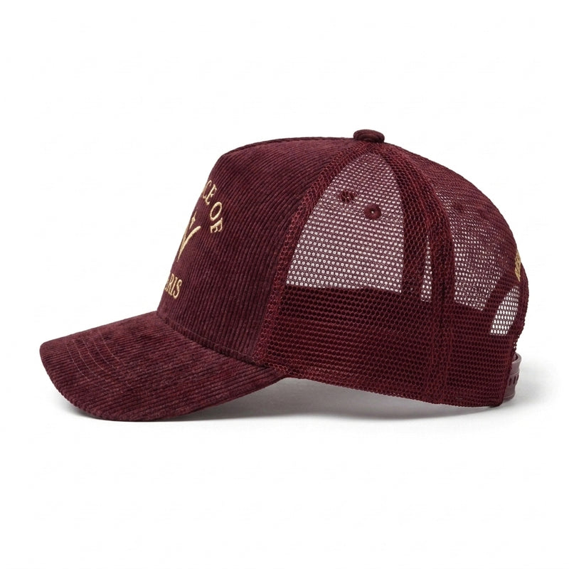 Prince of Paris · Burgundy — side