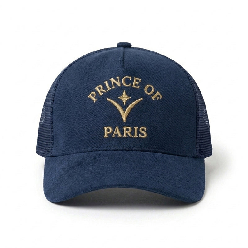 Prince of Paris · Navy — front