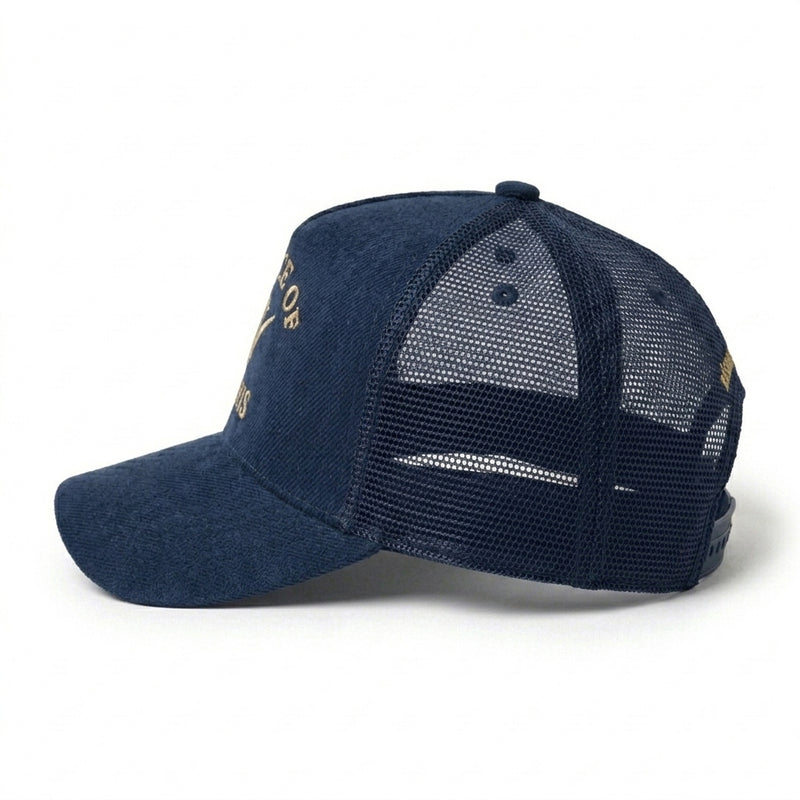 Prince of Paris · Navy — side