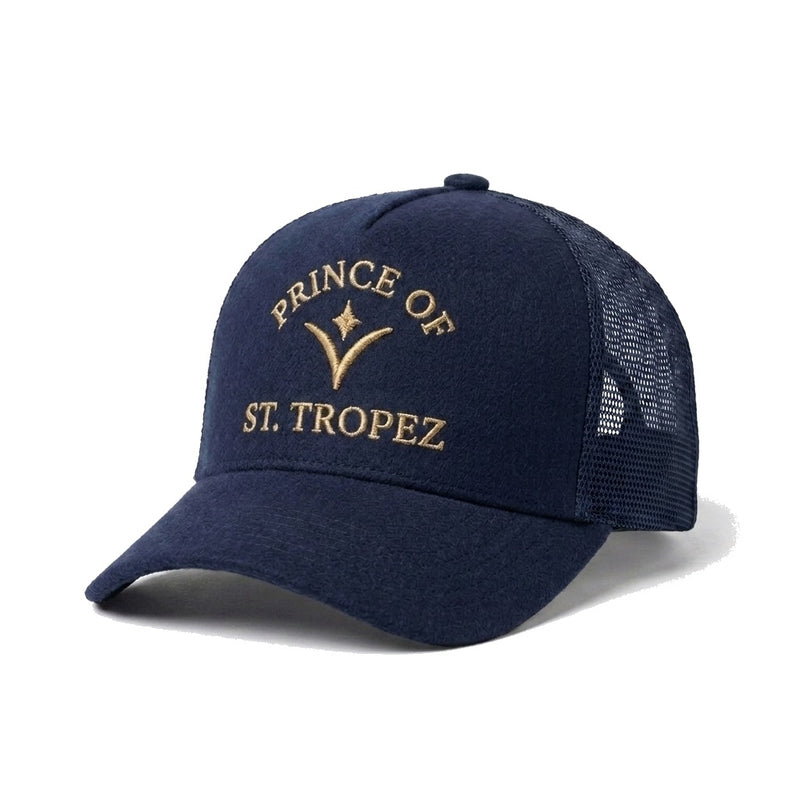 Prince of St. Tropez · Navy — front