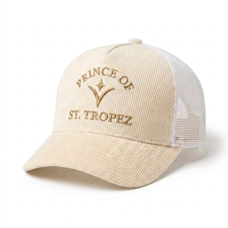 Prince of St. Tropez Cream - studio on white